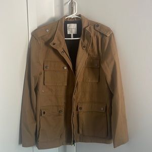 AVEC les filles brown cargo jacket